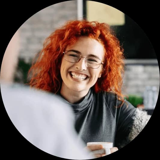 Happy expat client enjoying her new life in Valencia after successful relocation - Globexs satisfied customer testimonial