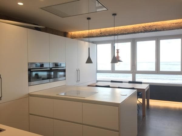 Apartment for expats in Basque Country - Seaview