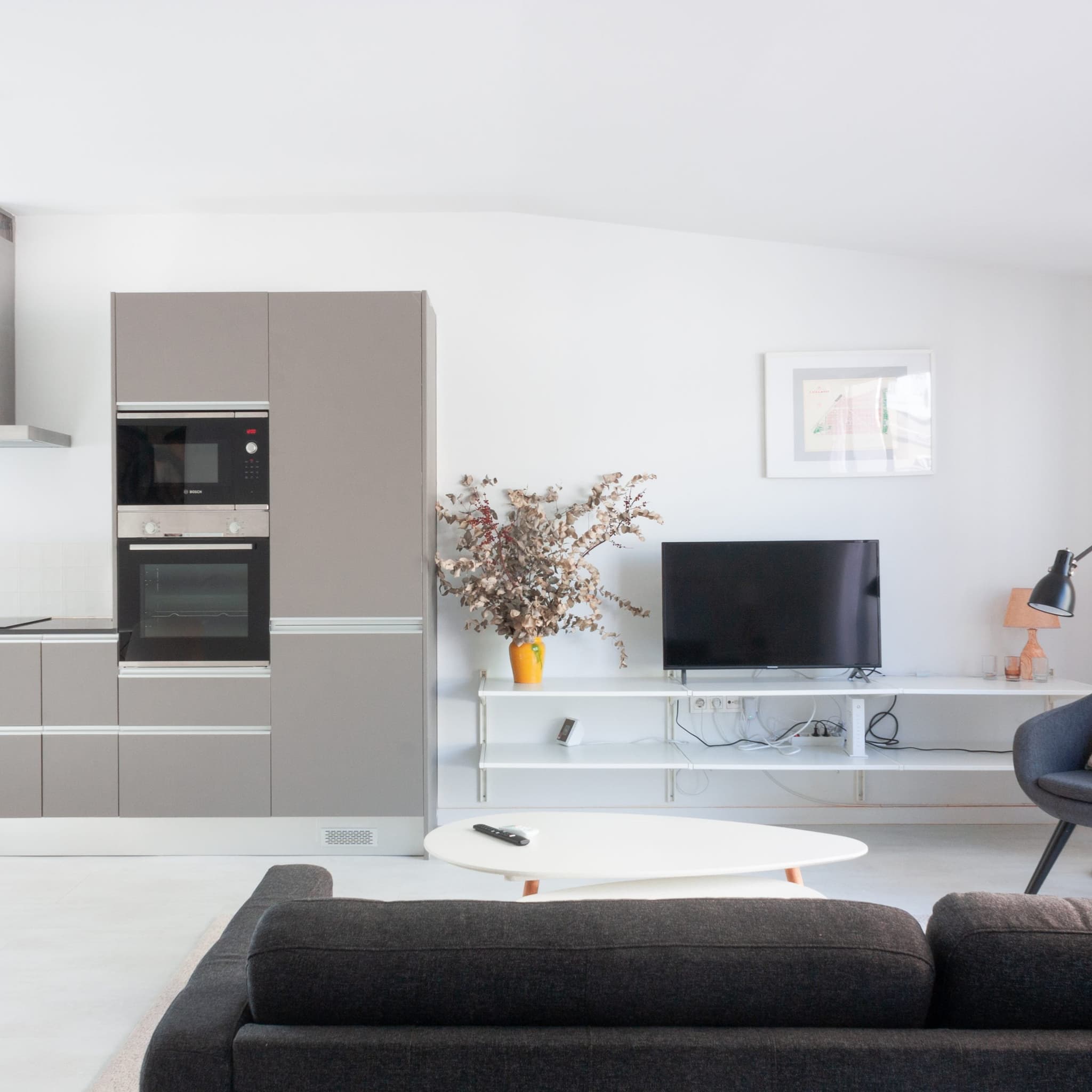 Luxury rental in Valencia - Kitchen