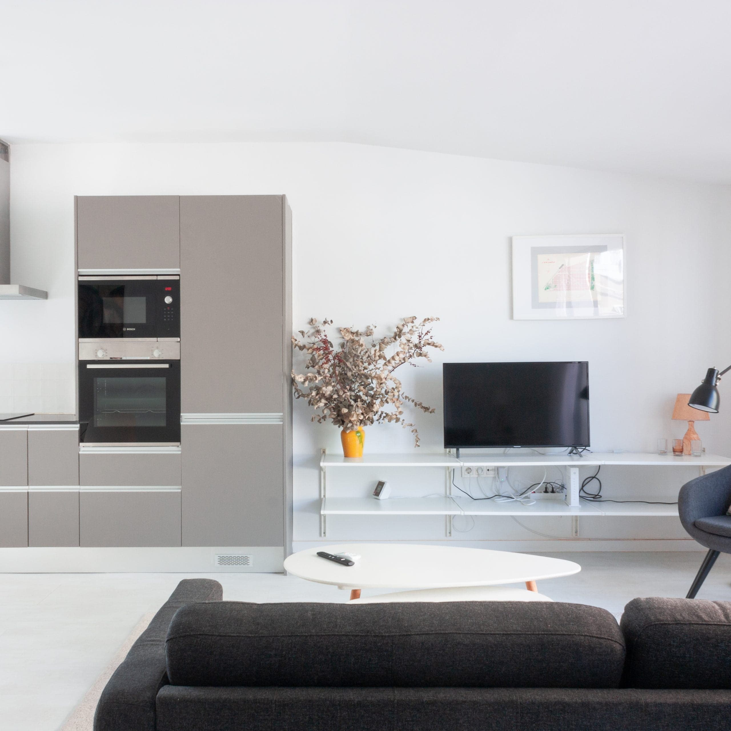 Luxury rental in Valencia - Kitchen