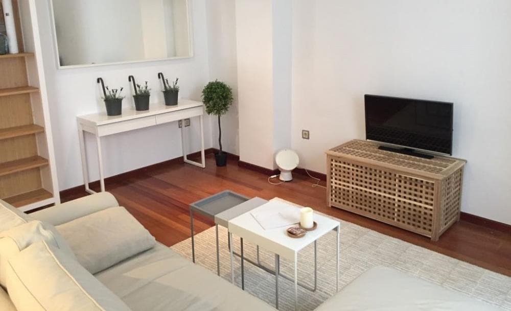 Fantastic expat rental in Valencia centre - Living room