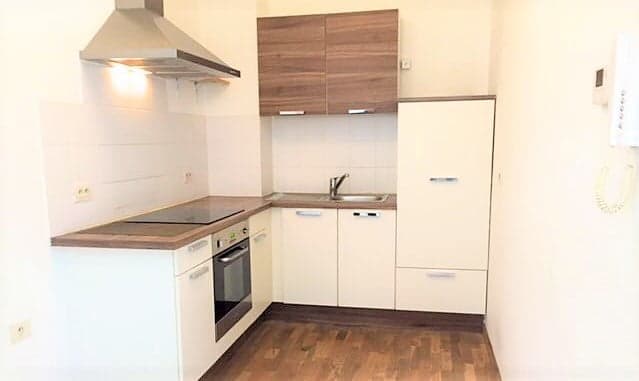 Central rental flat in Antwerp - Kitchen