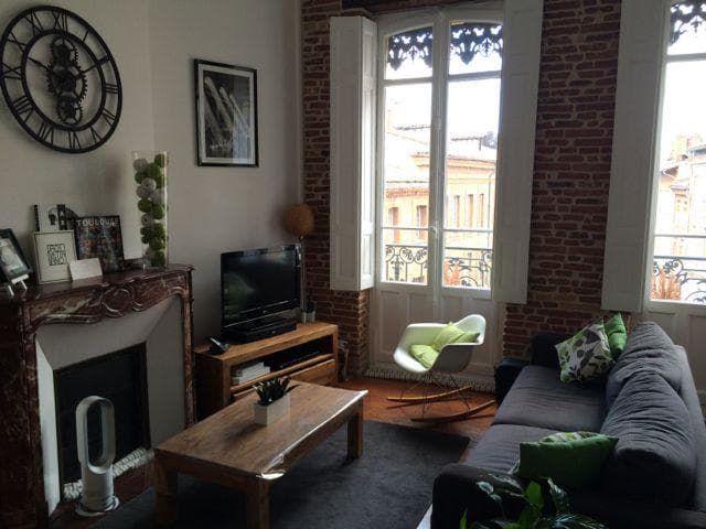Expat apartment for rent in Toulouse - TV
