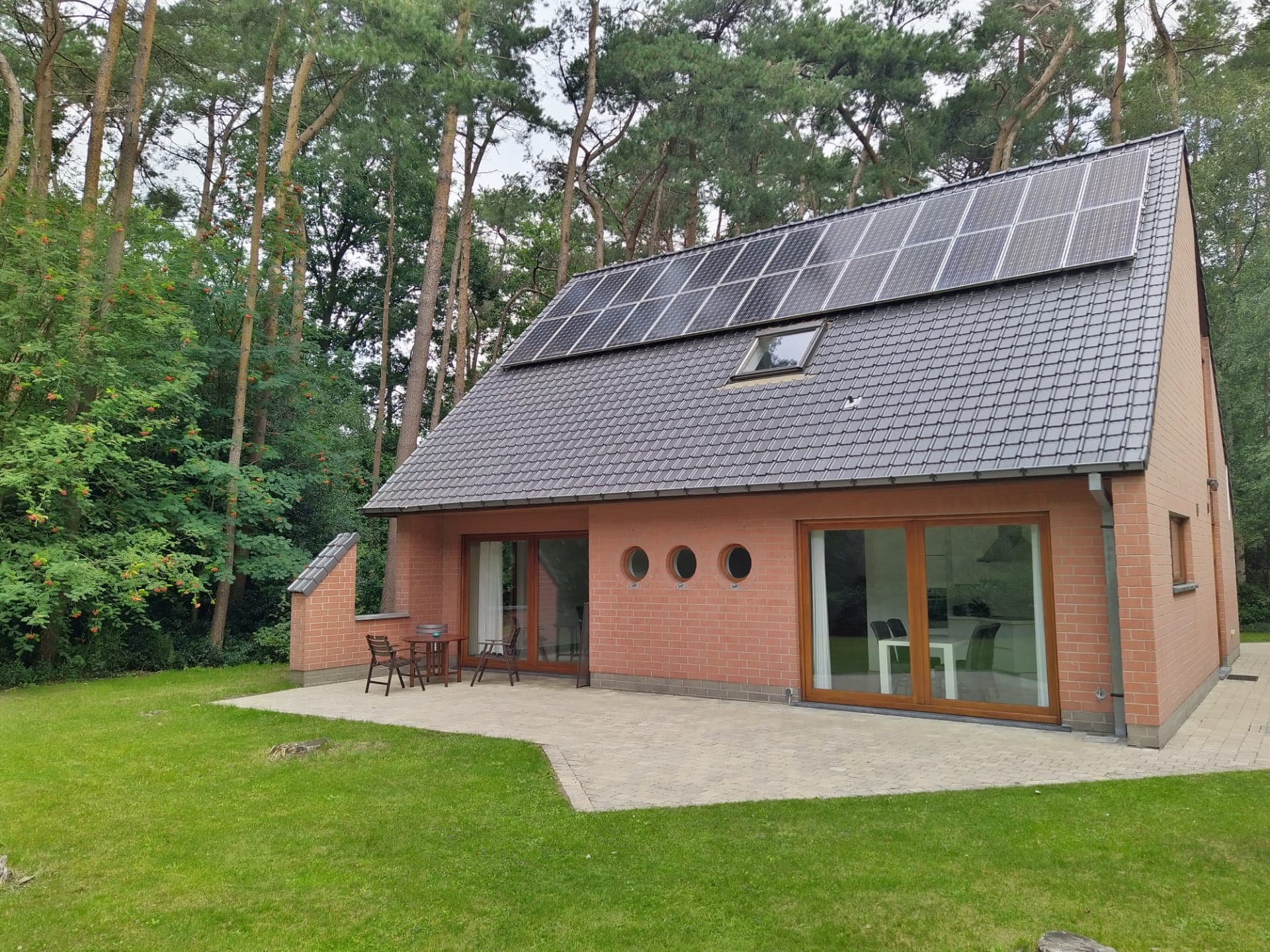 Home for expats in Belgium - Garden