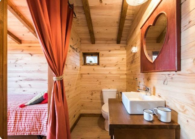 Beautiful house for rent in Madrid mountains - Toilet