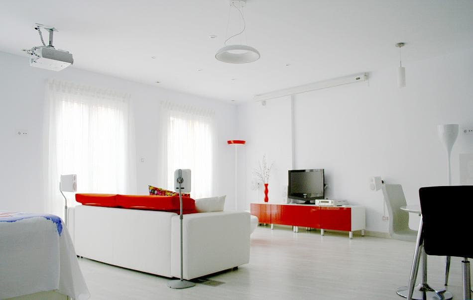 Amazing apartment for rent in Asturias - Livingroom