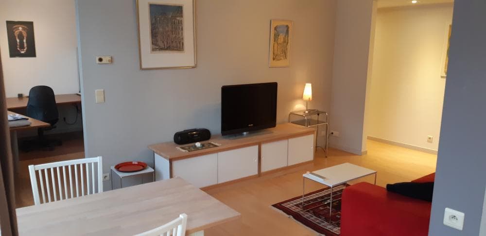 Budget temporary home in Antwerp for expats - TV