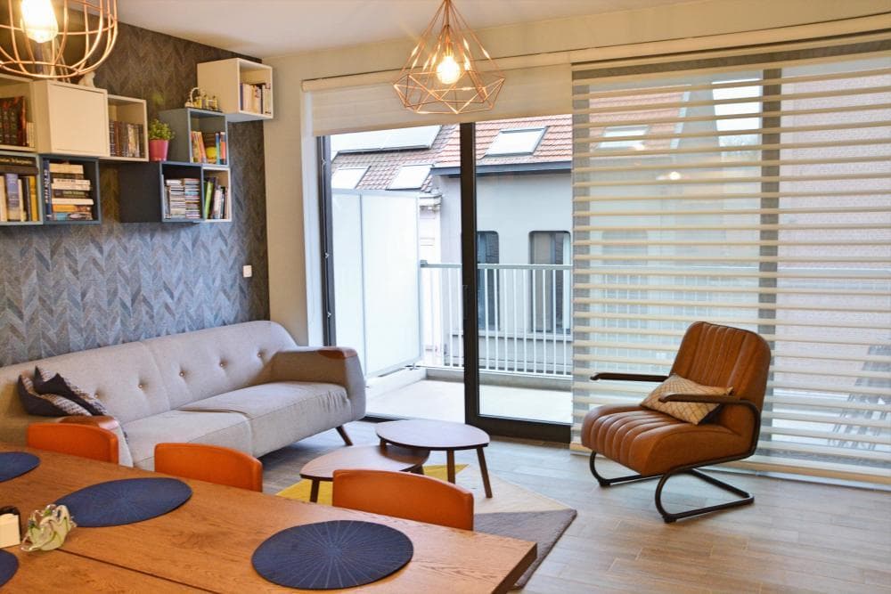 Nice expat home for rent in Antwerp - Livingroom