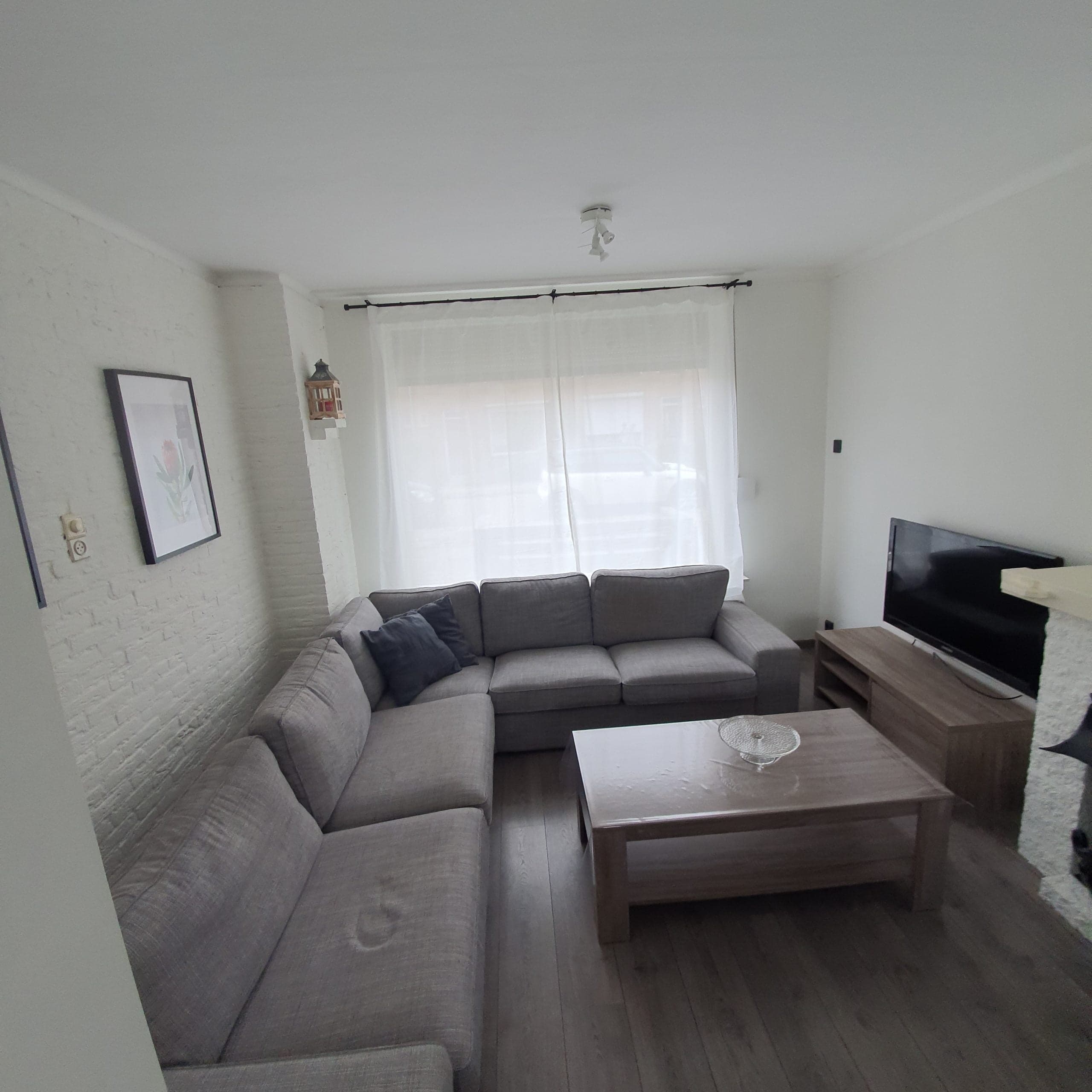 Expat housing in Terneuzen - Living room
