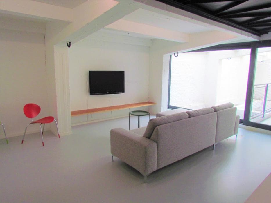 Great short stay flat in Antwerp for rent - Living room