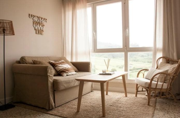 Apartment for rent in Bakio Basque Country - Living room
