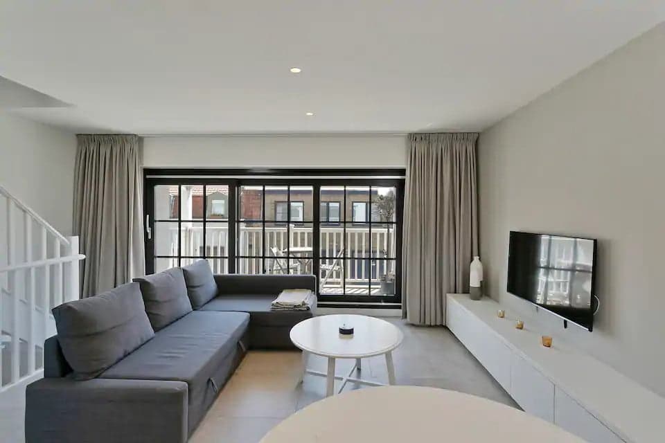 Beautiful expat apartment in Knokke