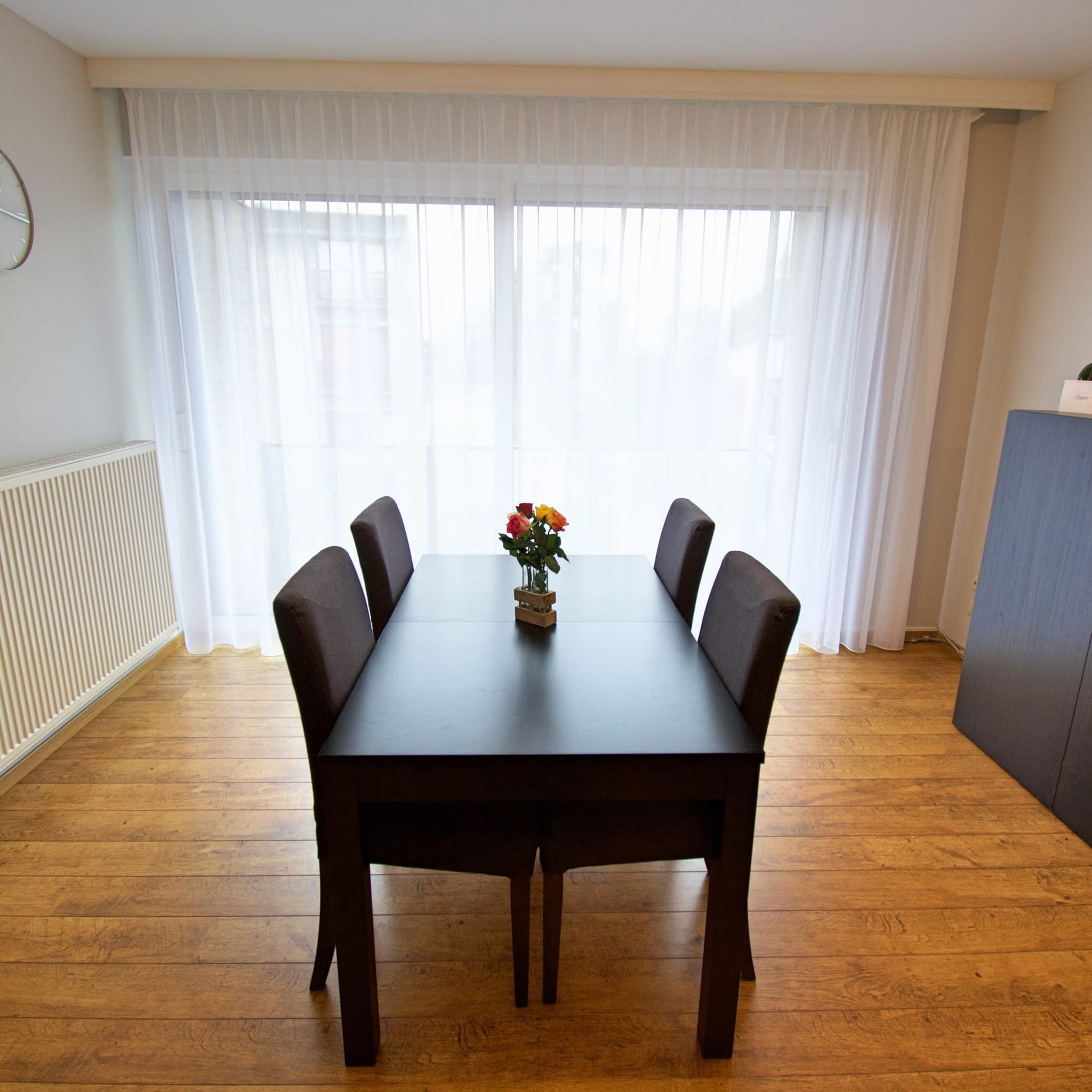 Expat apartment with terrace in Antwerp - Dining area
