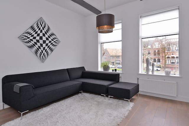 House for expats in Holland - Living room
