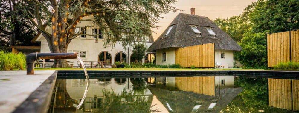 expat house in Ghent - Pool