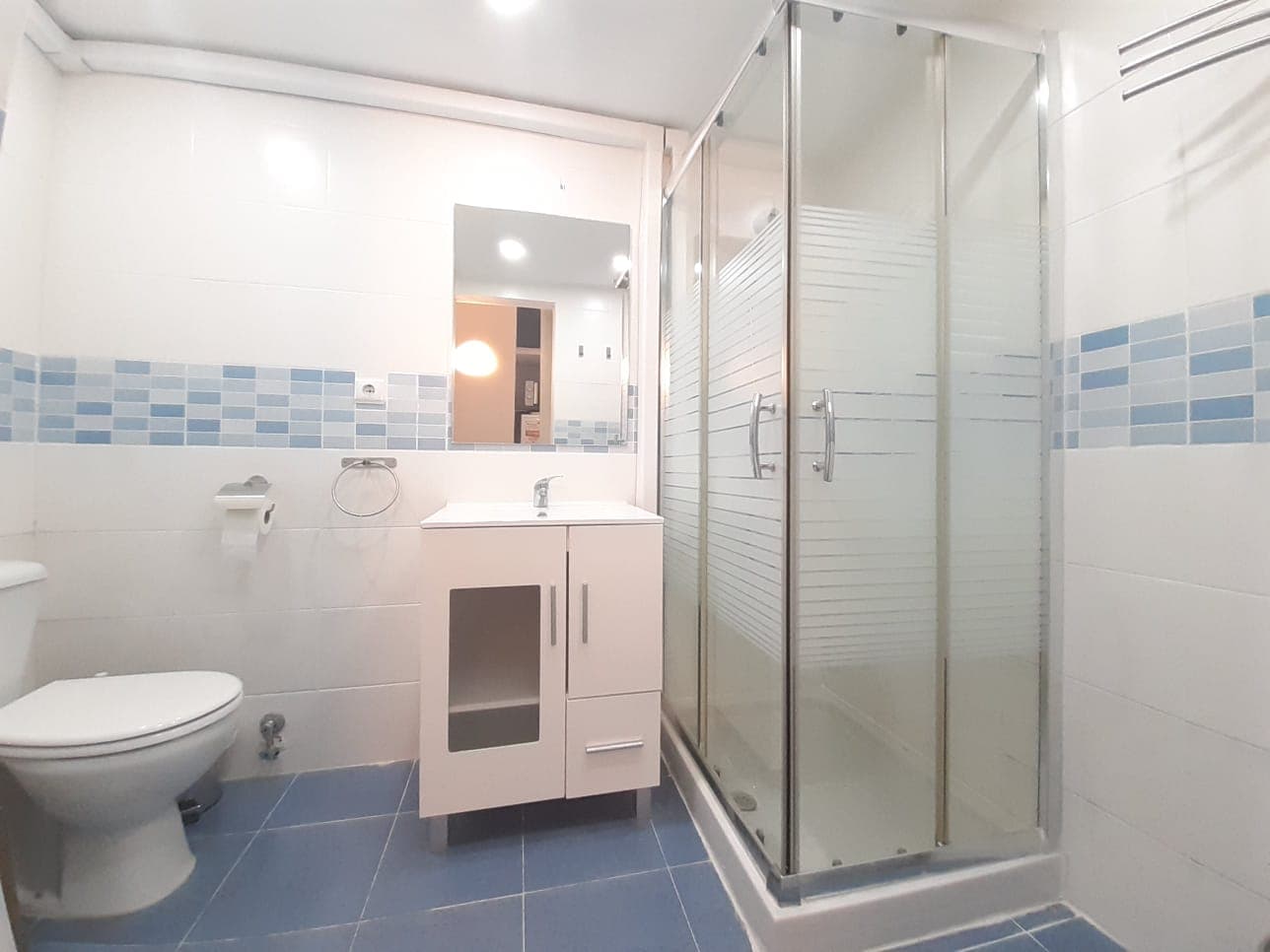 Apartamento 505 - Studio voor expats in Torremolinos - Badkamer