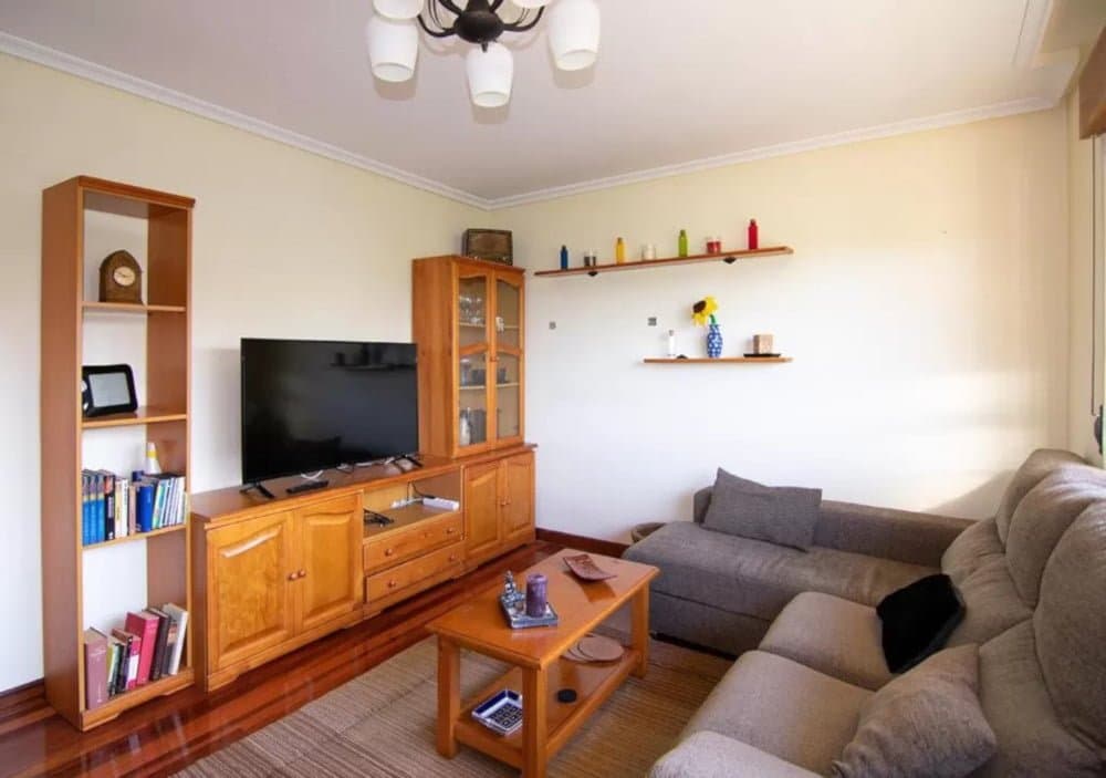 Expat house in Cantabria - Living room