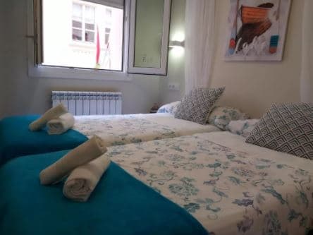 Furnished expat flat in Logroño - Bedroom