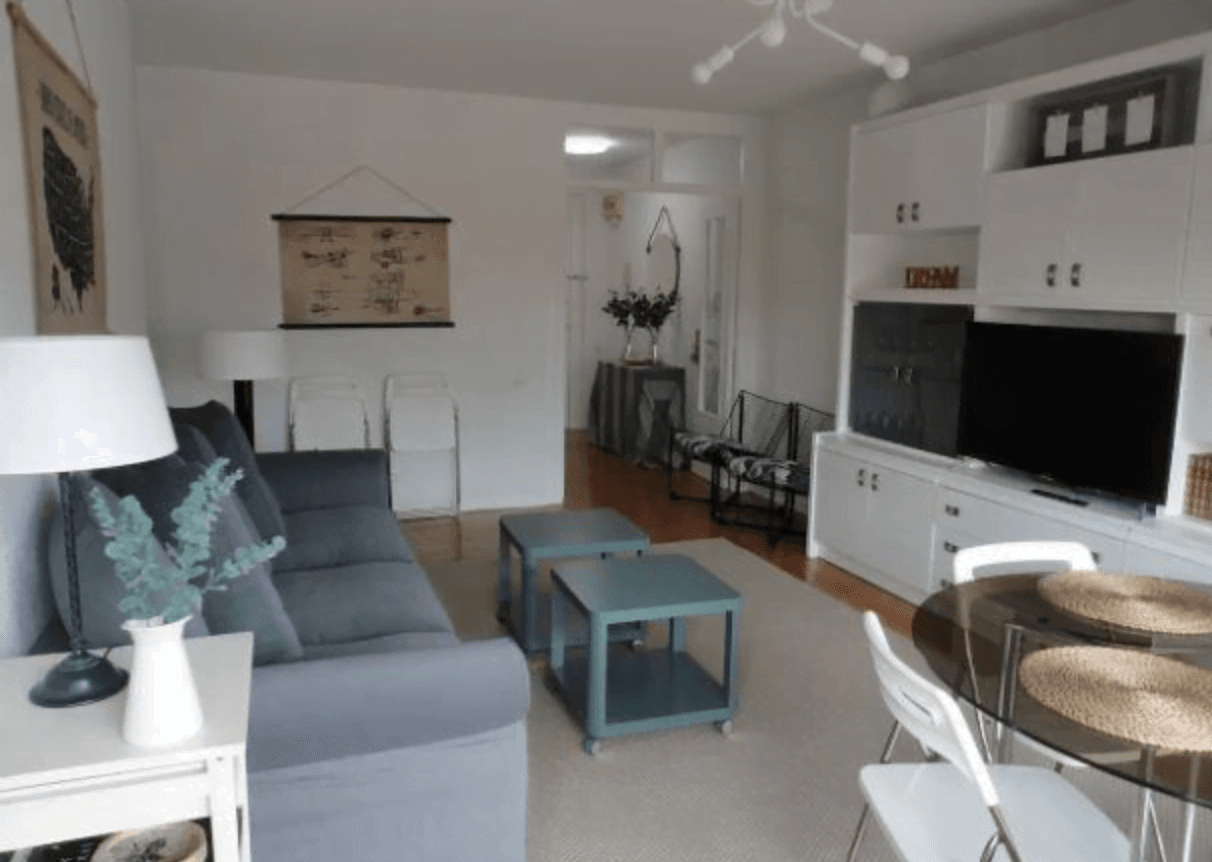 Laredo beach - Expat apartment in Cantabria - Living room