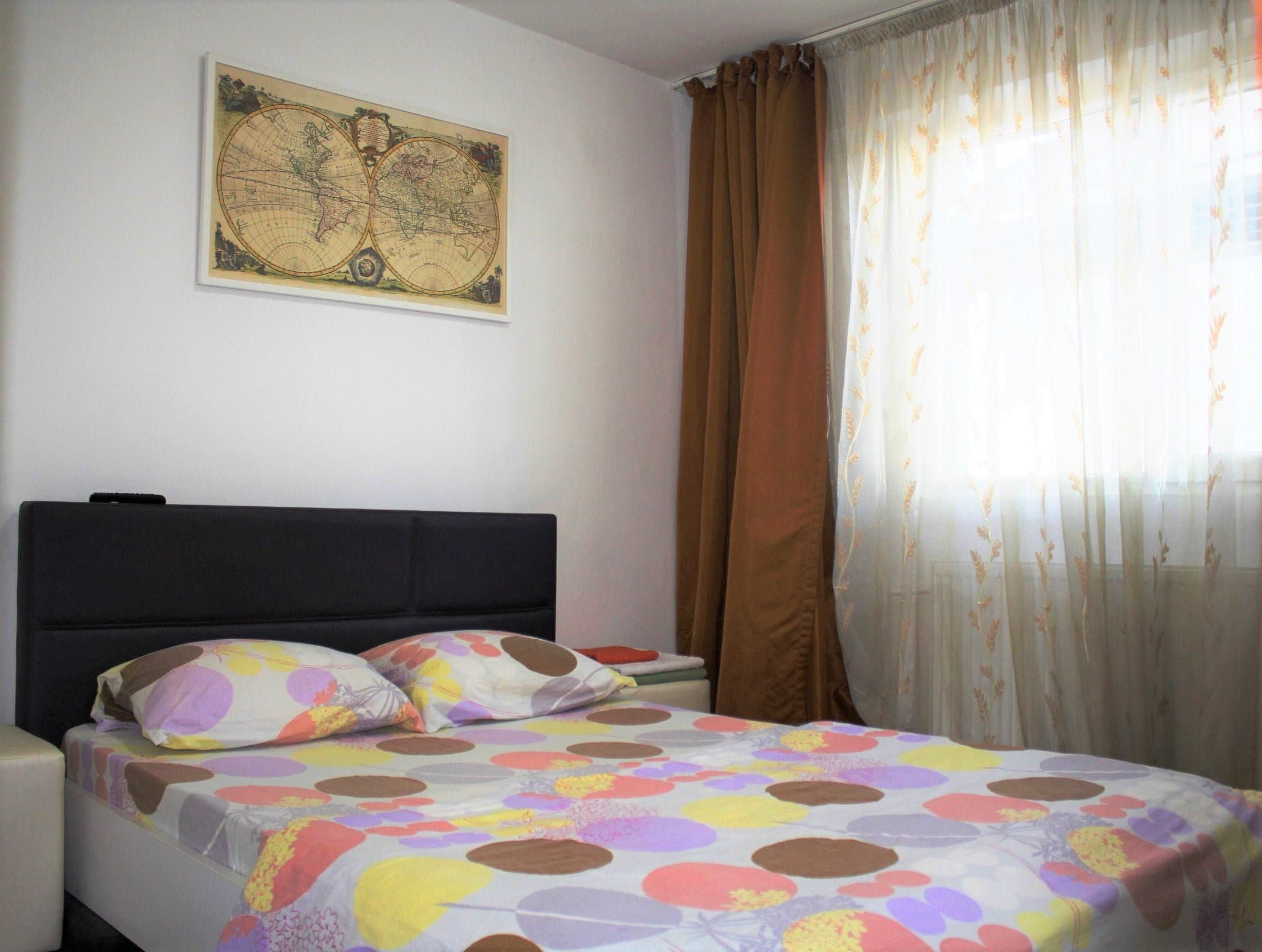 Floreasca - Nice expat flat in Bucharest - Bedroom