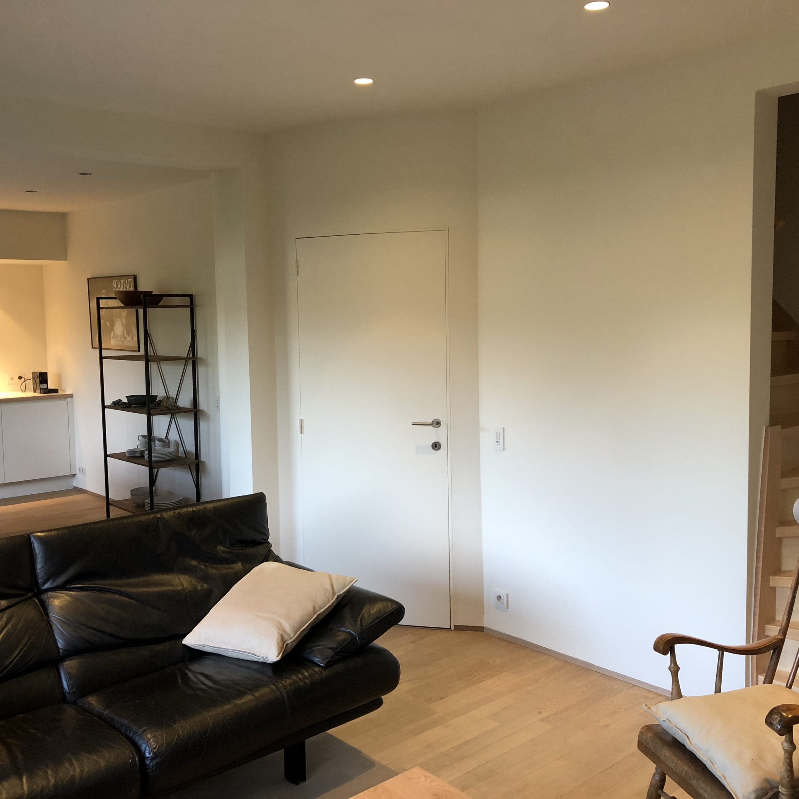 Louse Torla - Luxury expat apartment in Ghent - Living room