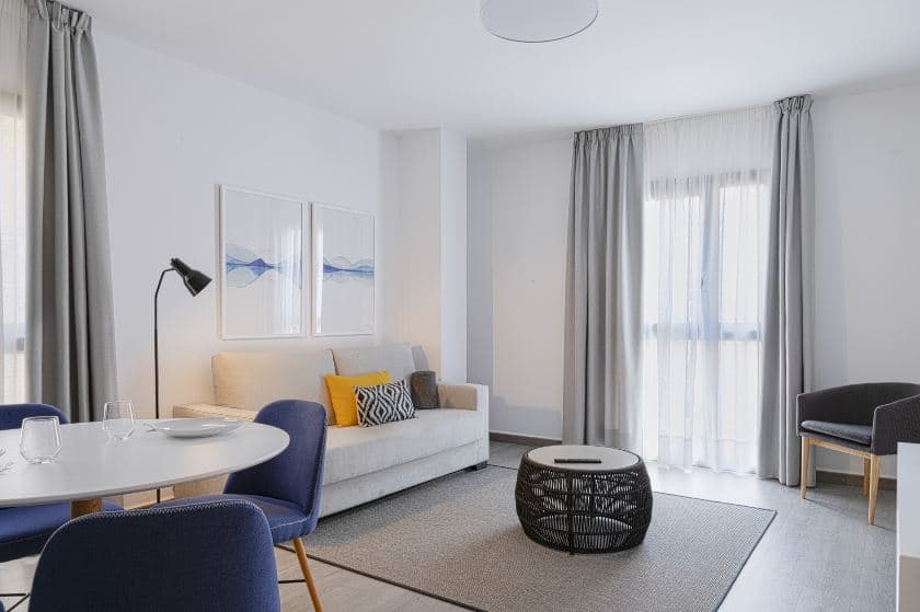 Ancha Del Carmen - Great expat apartment in Malaga - Living room