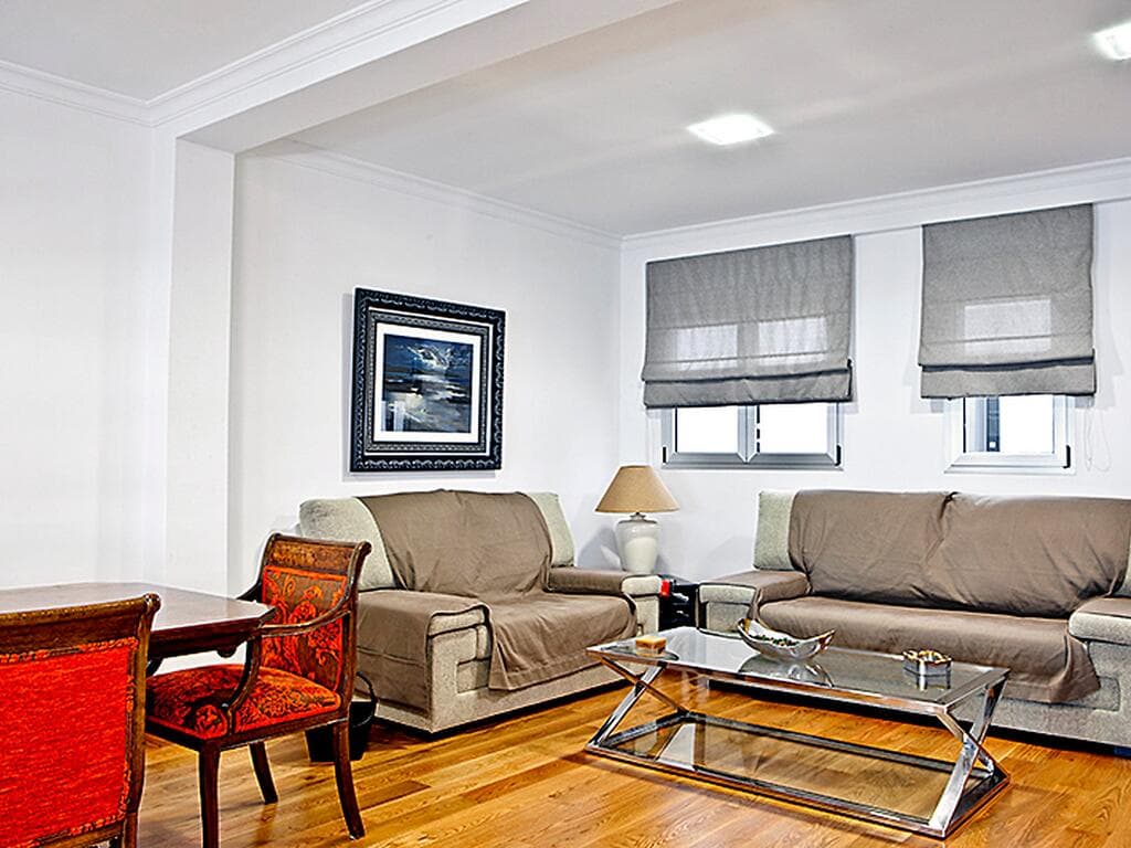 Naval - Expat rental apartment in Las Palmas - Living room