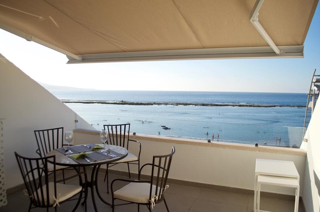 Grand Suite – Seaview rental apartment in Las Palmas - Terrace