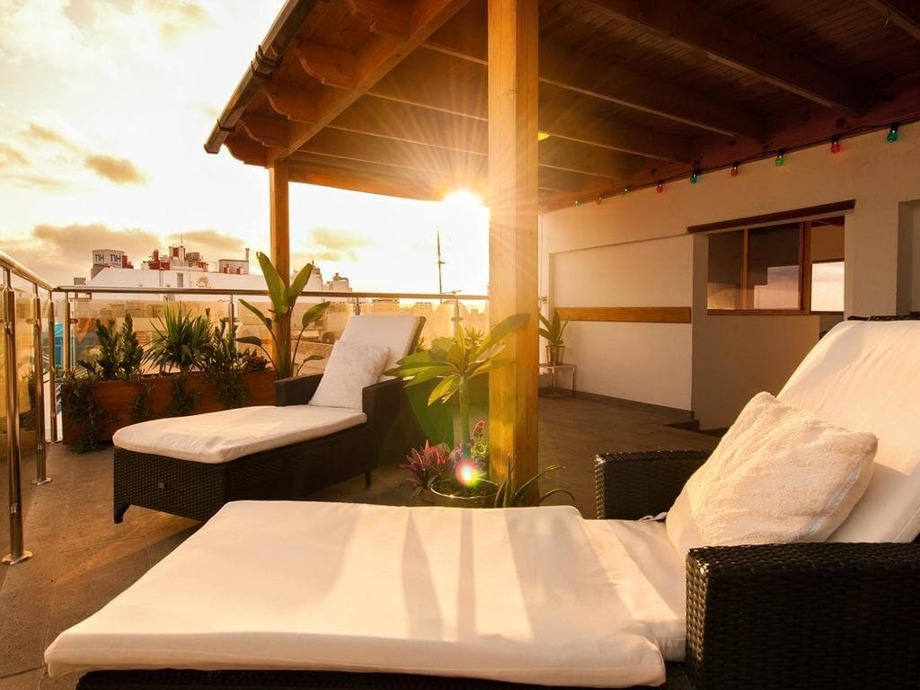Nico – Penthouse for expats in Las Palmas - Terrace