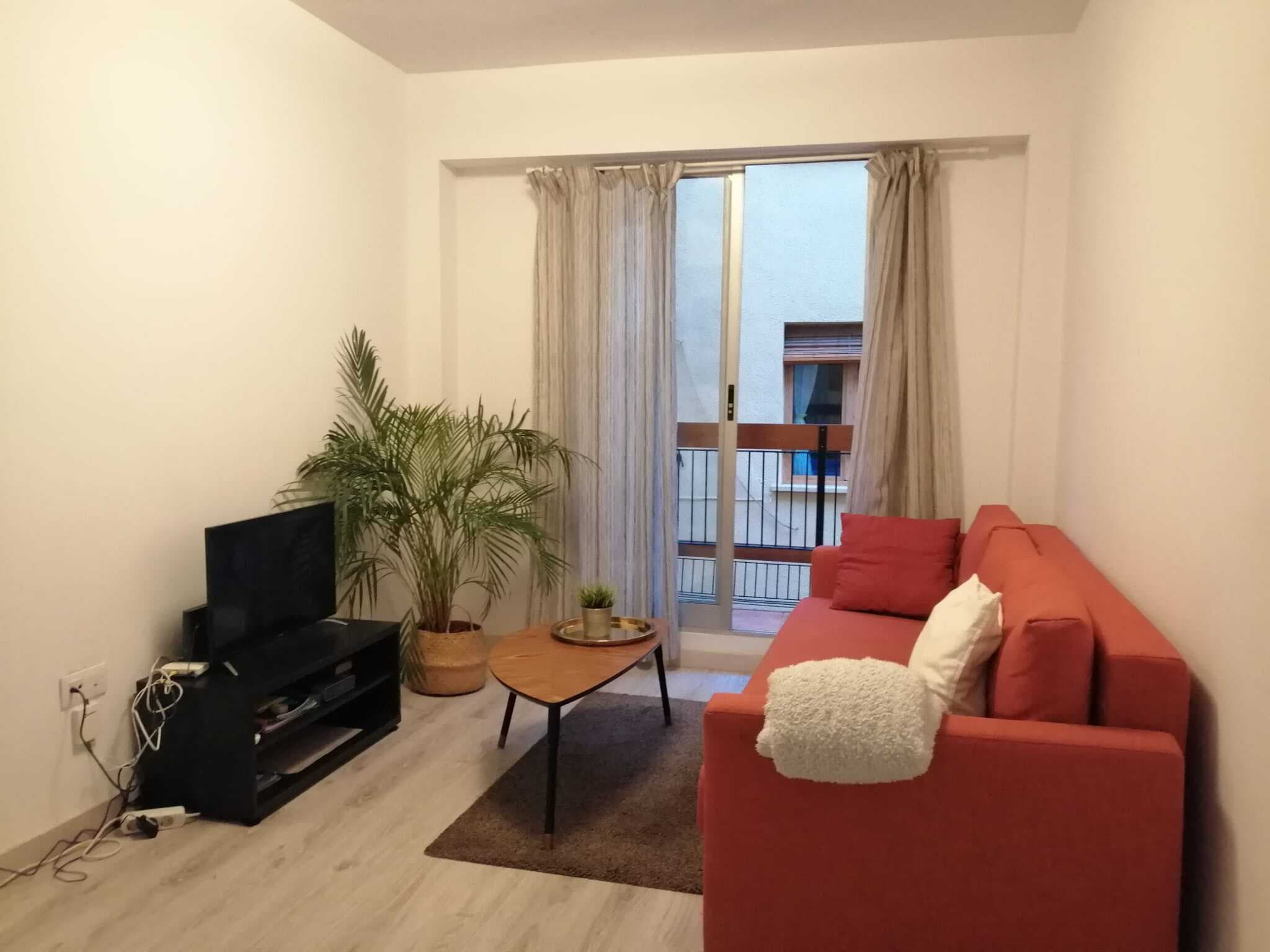 Vallidigna - Expat apartment in Valencia old city centre - Living room