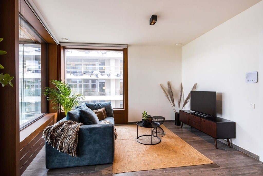 Ledeganck 313 - Luxury expat apartment in Antwerp - Living room