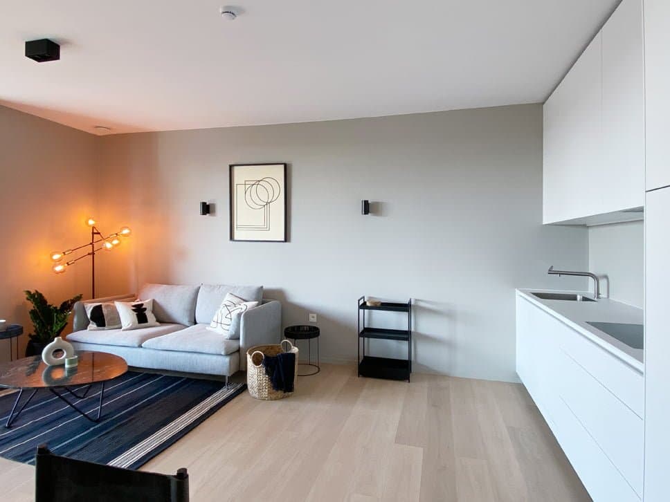 Ledeganck 509 - Luxury expat home in Antwerp - Living room