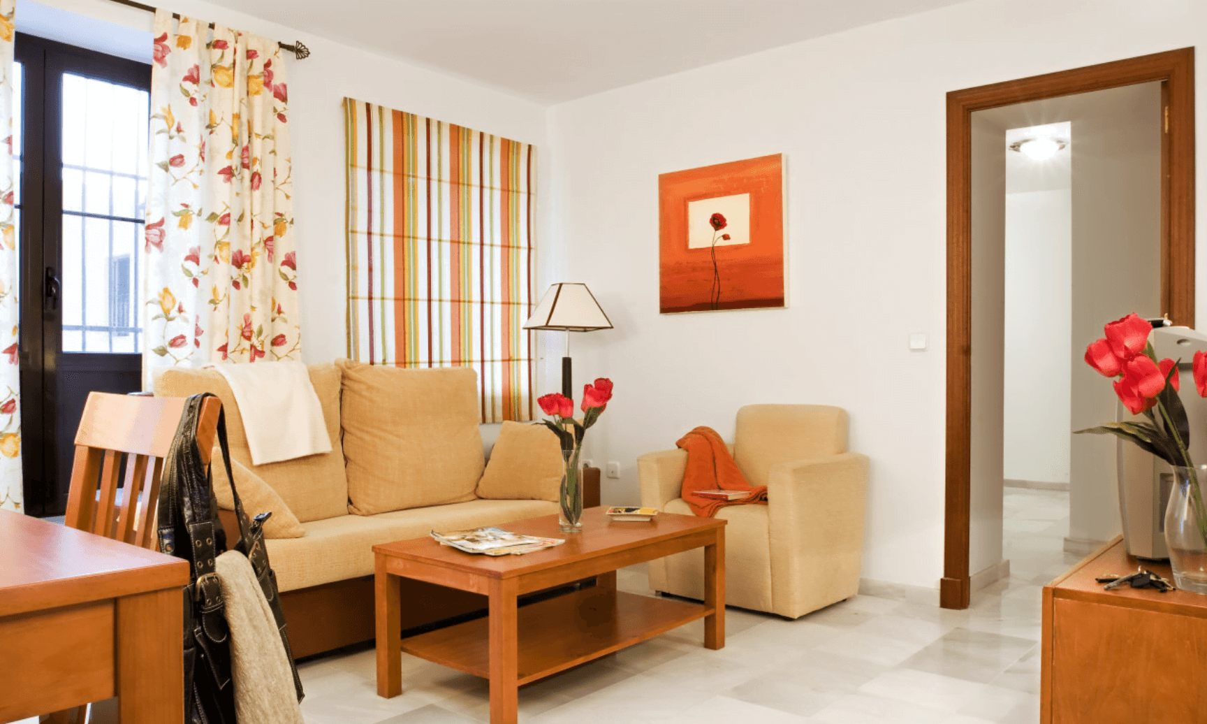 Palacio Luna - Expat rental near Cadiz - Living room