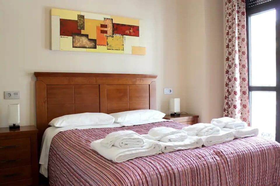 Moderno - Furnished apartment in Sevilla for expats - Bedroom