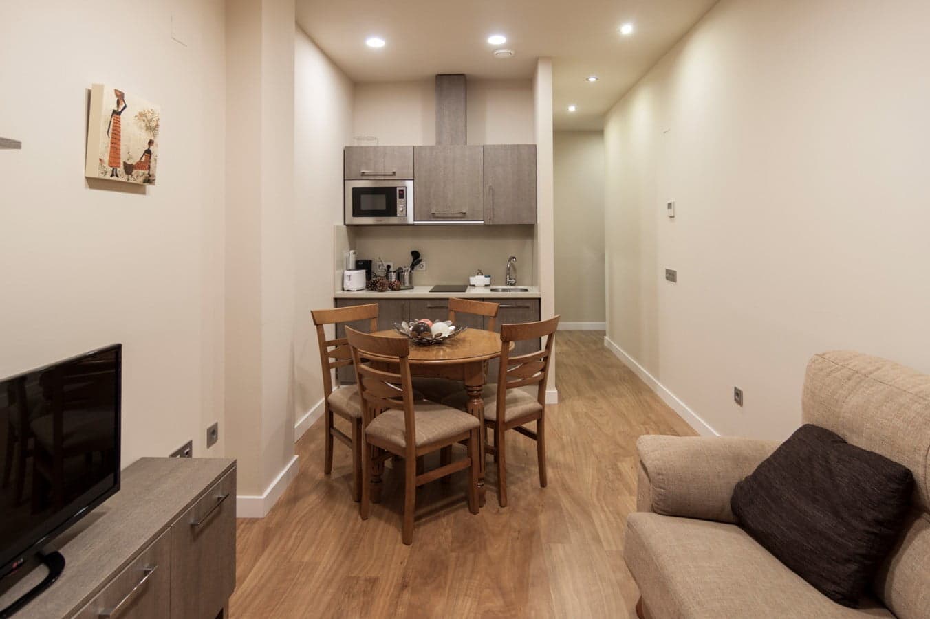 Moderno 2 - Comfortable apartment in Sevilla for expats - Living room