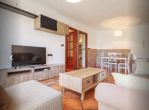 Sopelana - Expat rental in Basque Country - Living room