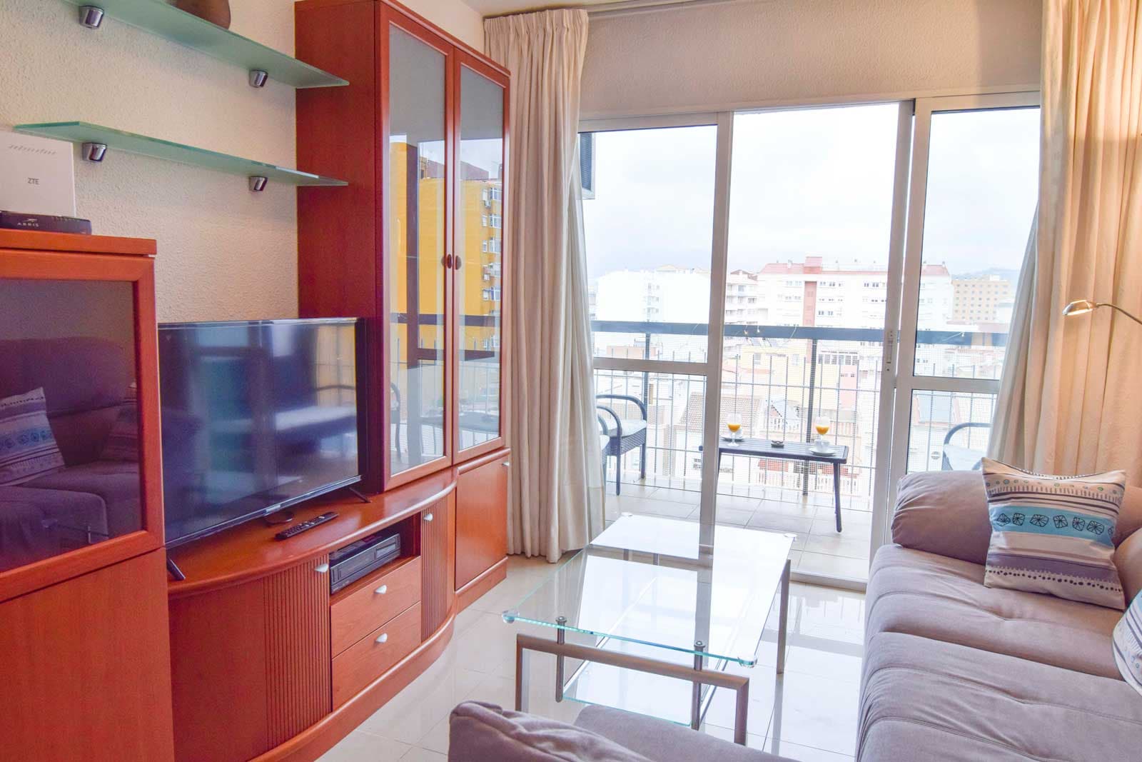 Apartment in Malaga for expats - Window