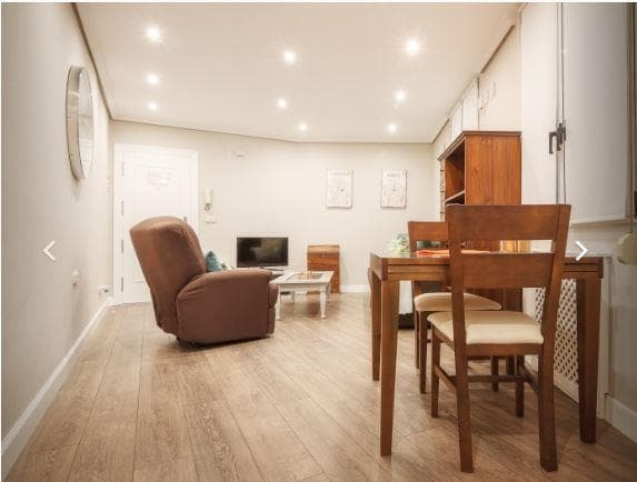 San Mames 2 - Beautiful expat rental in Bilbao - Living room