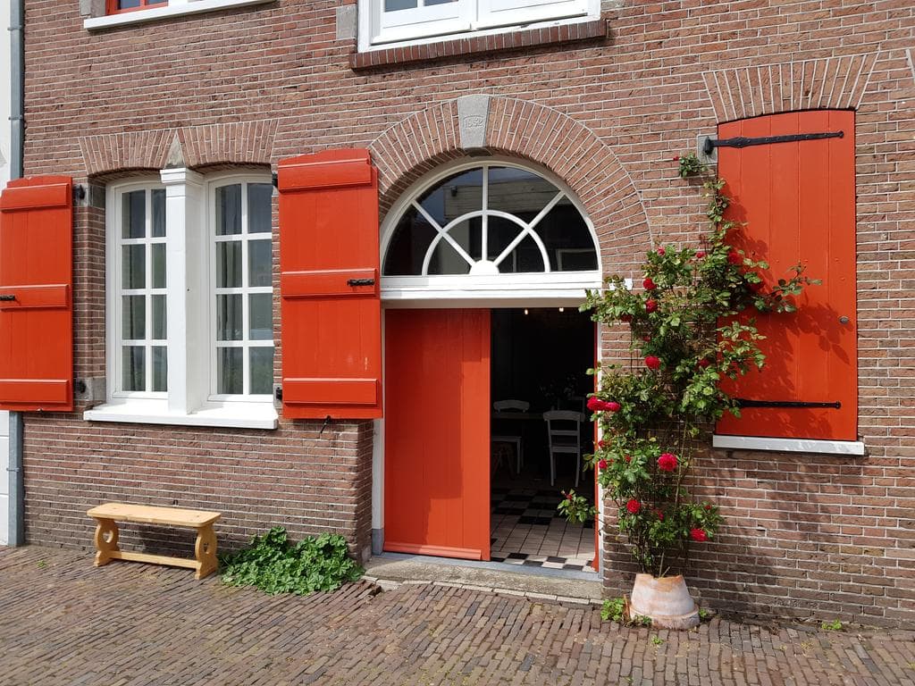 Expats apartment near Rotterdam - Entrance