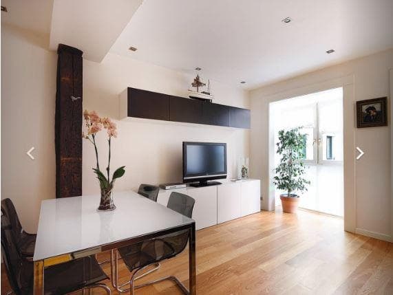 Alejandro - Expat apartment in Bilbao old city centre - Living room