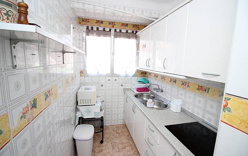 one bedroom flat in algarrobo costa - Kitchen