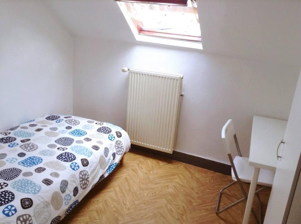 Vandeweyer - Shared flat in Brussels - Bedroom