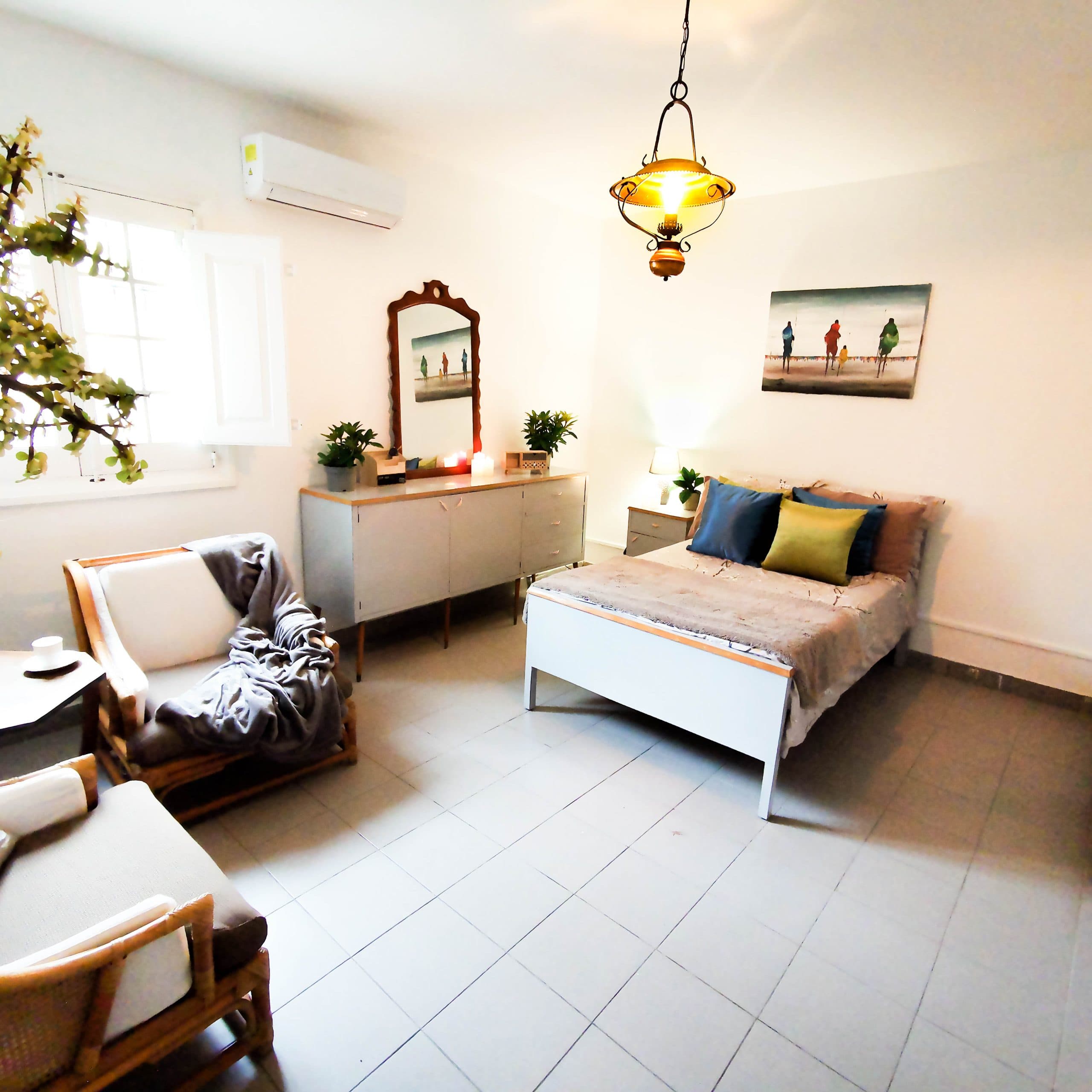 Coliving home in Malta for expats - Bedroom