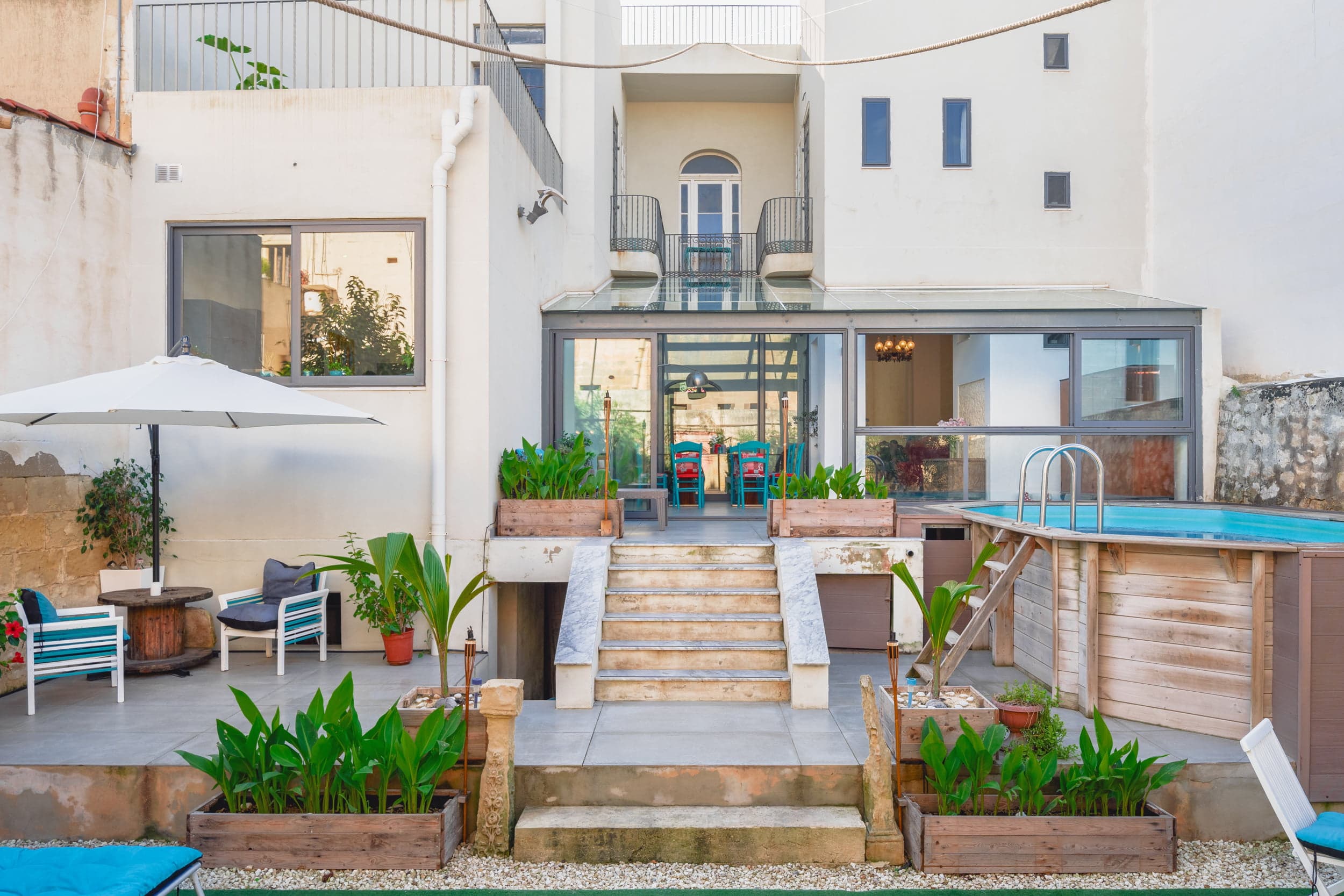 Coliving house in Malta for expats - Building