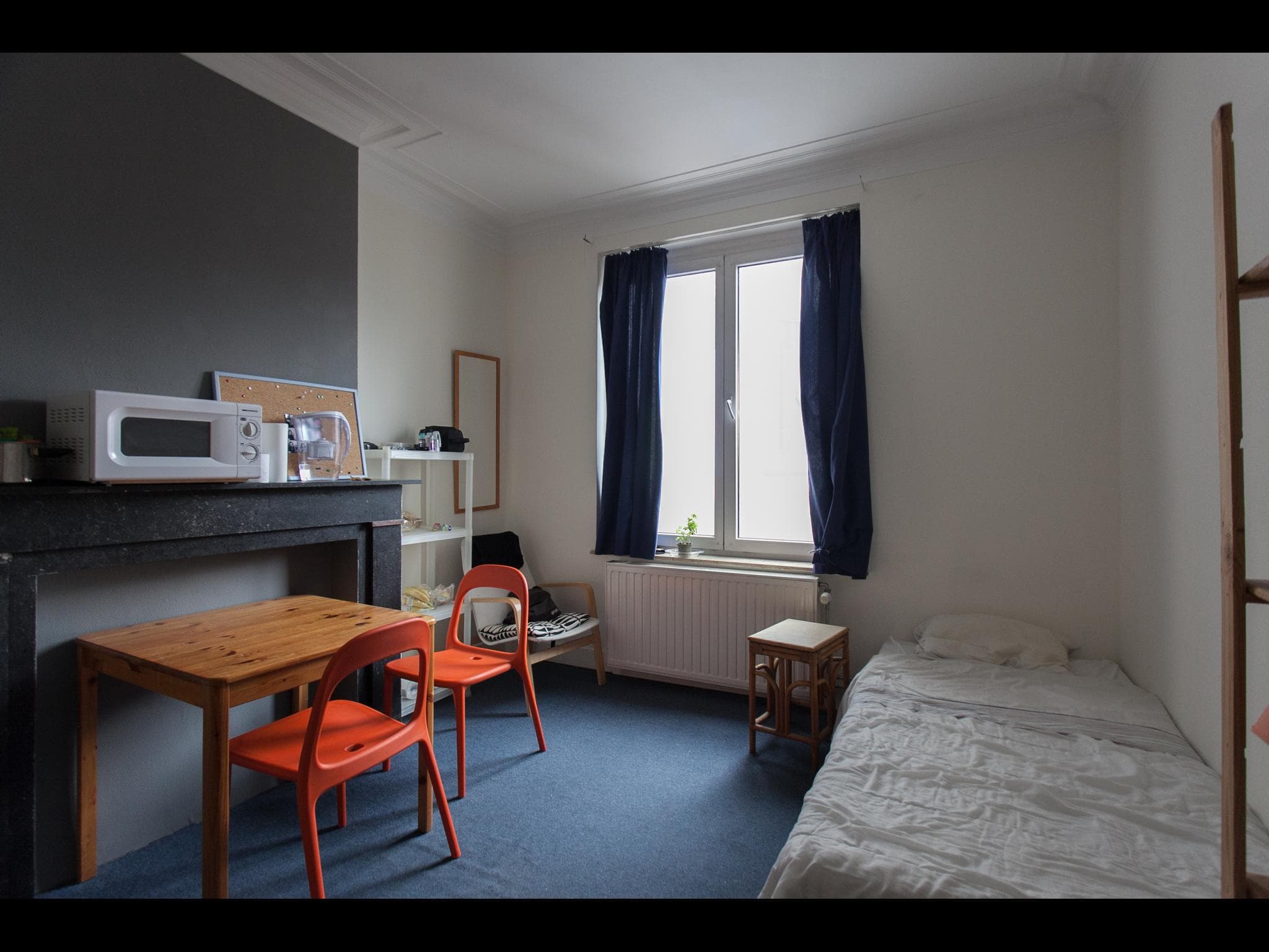 Rue Luther - Bedroom in a shared flat in Brussels - Bedroom