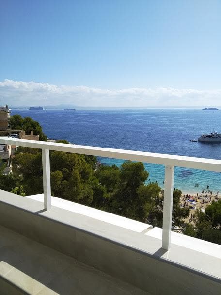 Illetes - 3 bedroom apartment in Calvia - Terrace