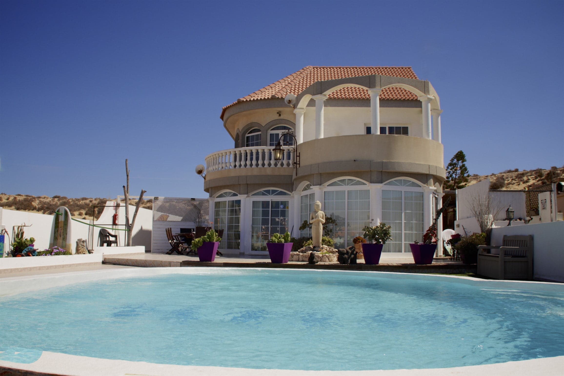 Entresalas - Big expat villa on Fuerteventura - Villa