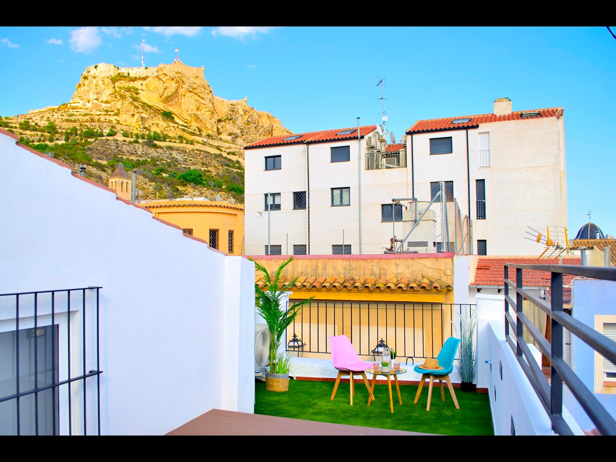 Cisneros 2 - Duplex penthouse in Alicante - Terrace