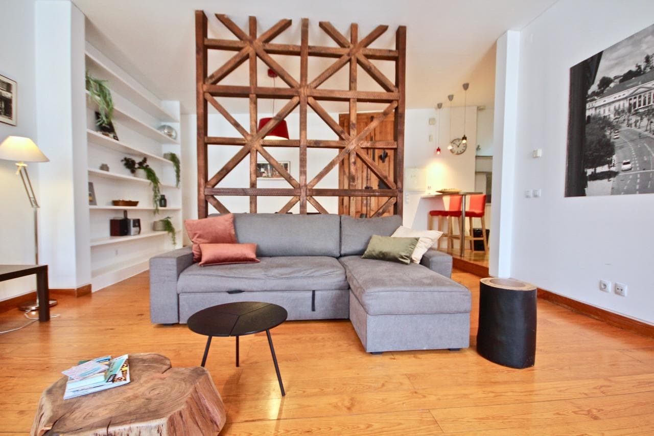 Carmo - Cozy flat for expats in Lisbon - Sofa