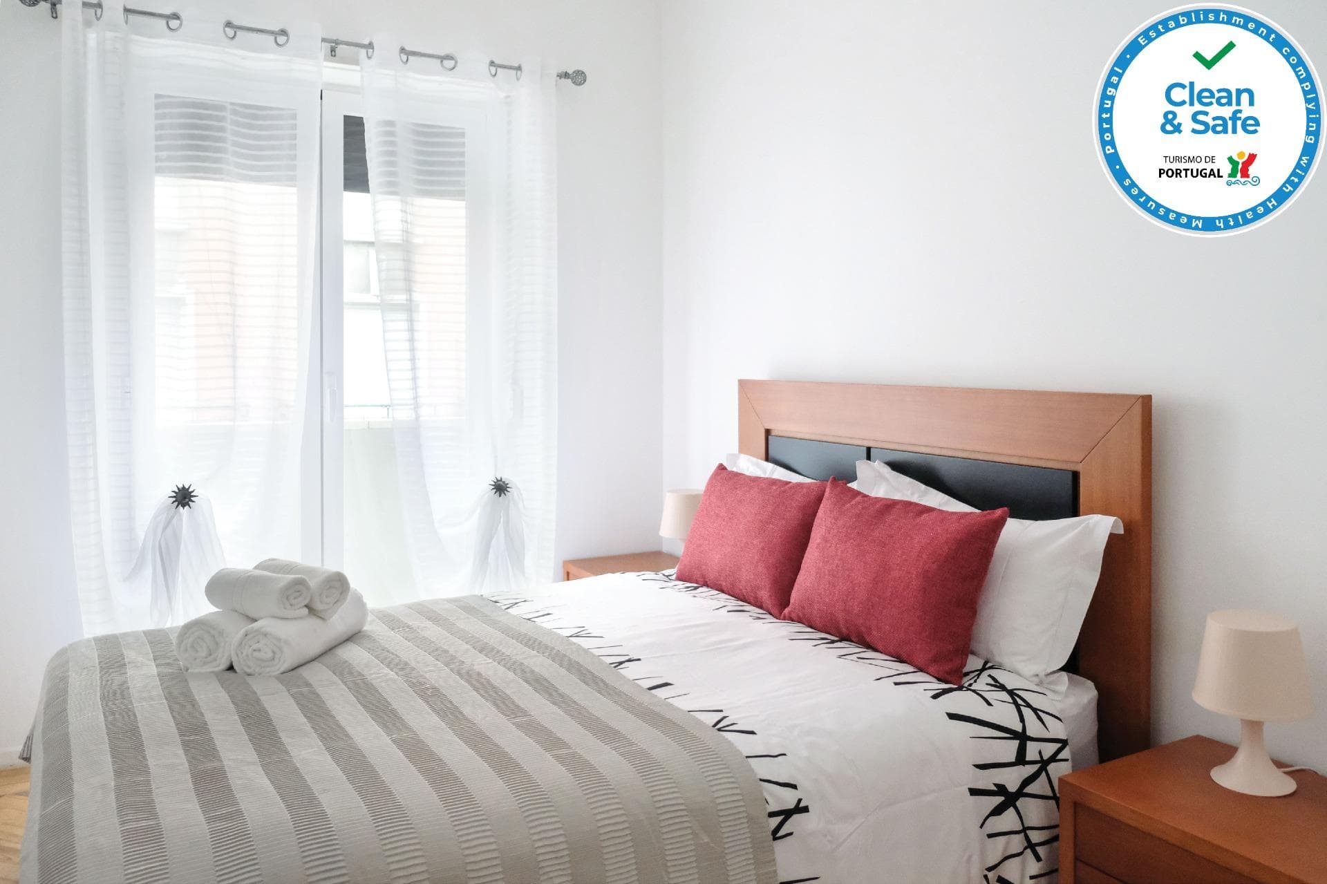 Campolide - 2 bedroom apartment in Lisbon - Bedroom